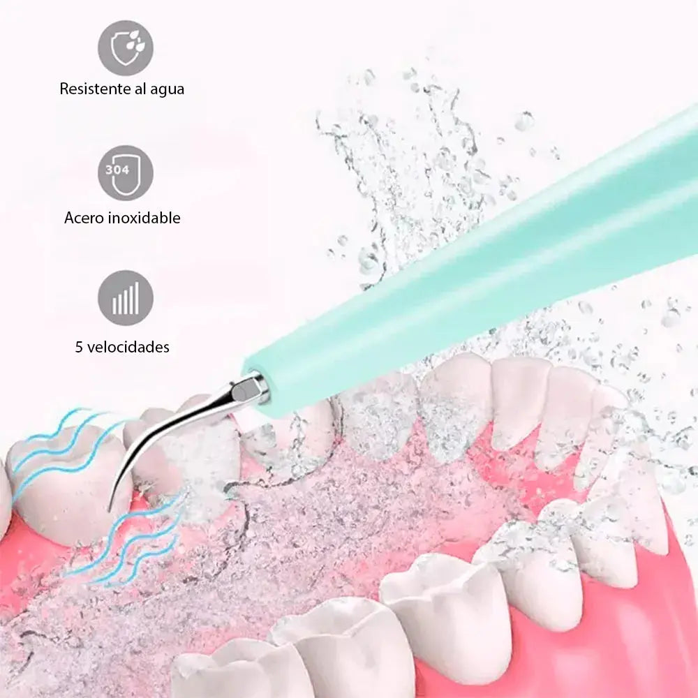 Electric Cleaner®/ Limpiador dental - Pitipa.mx