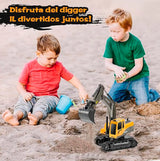 Juguete Excavadora para Niños 🟡 Calidad Esencial