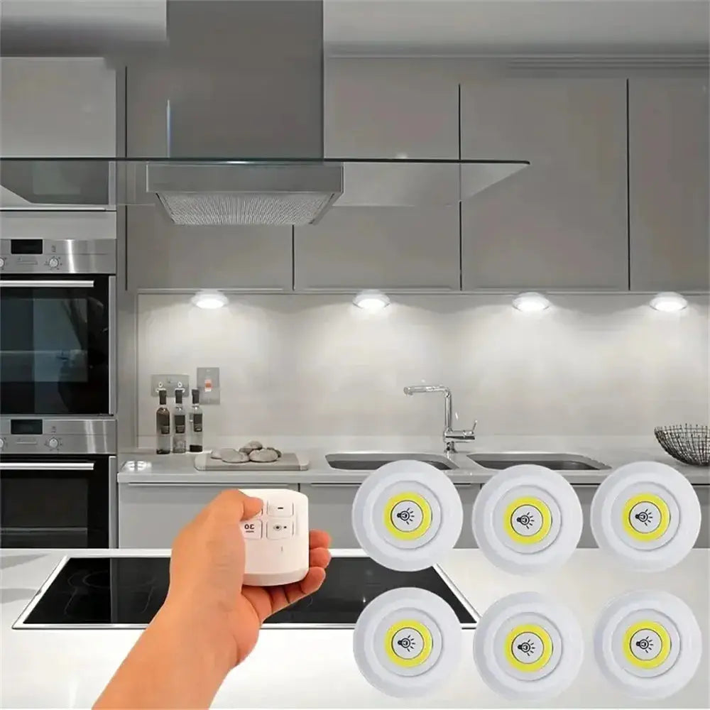 Kit de Lámparas LED Inalámbricas 🟢 Calidad Plus
