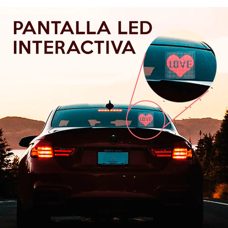 Pantalla LED Interactiva Para Auto Pitipa.mx