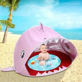 Shark Beach®/ Piscina para bebé - Pitipa.mx