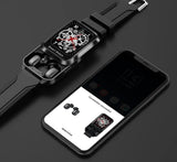 SmartWatch®/ Reloj inteligente con audifonos Bluetooth - Pitipa.mx