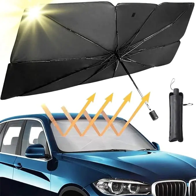 Sombrilla Parasol de Parabrisas para Auto 🟢 Calidad Plus