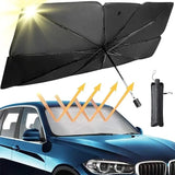 Sombrilla Parasol de Parabrisas para Auto 🟢 Calidad Plus