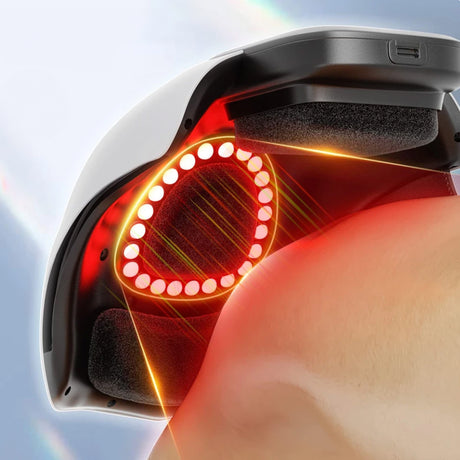 Masajeador de rodilla con calor por infrarrojos
